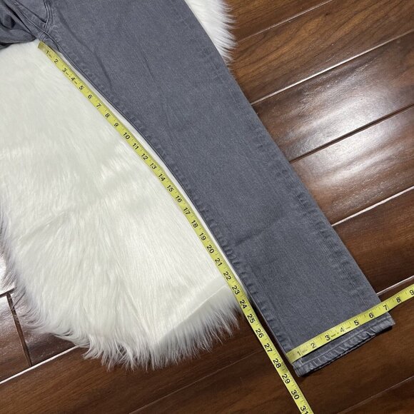 Agolde Men's Size 29 Gray‎ Slim Fit Denim Jeans - Picture 5 of 9
